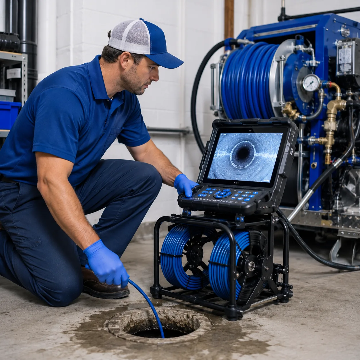 Drainage restoration professionals serving Godley, TX